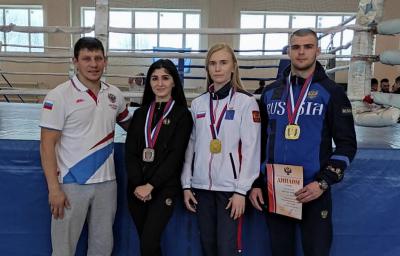 Рязанцы завоевали шесть медалей чемпионата России по универсальному бою